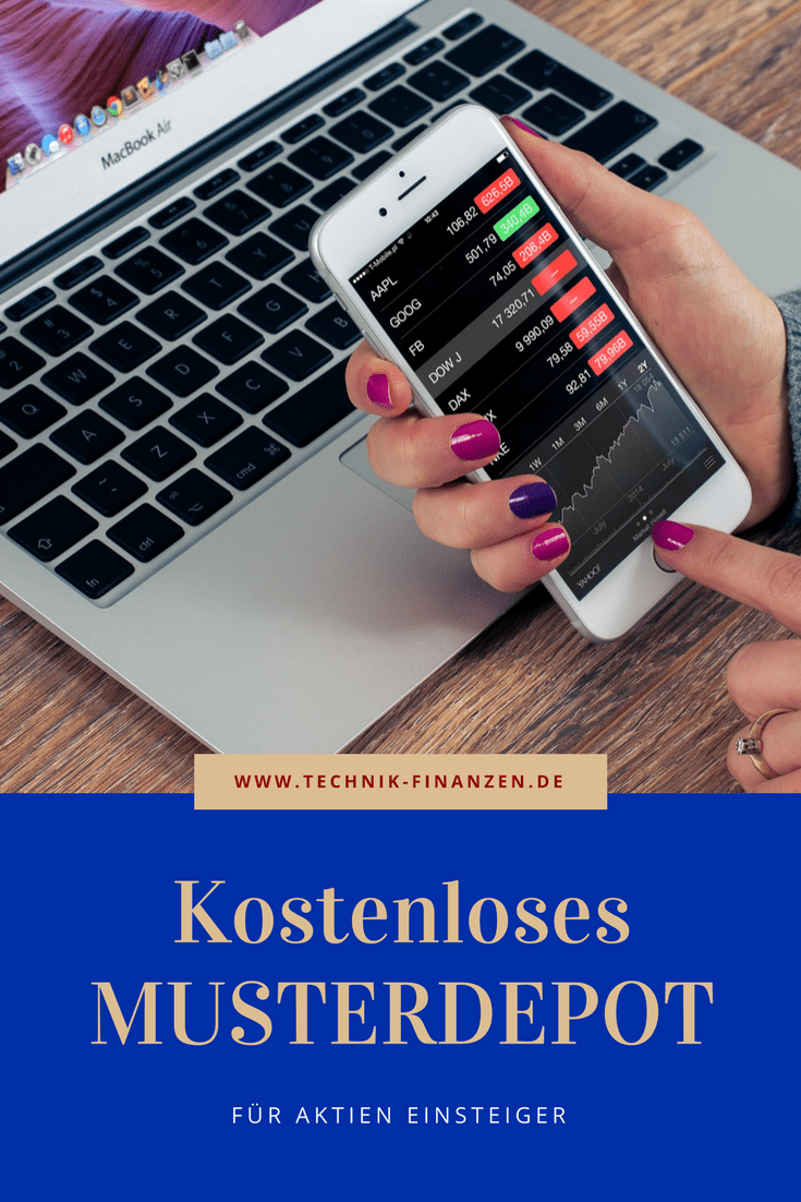 Kostenloses Depot Für Aktien