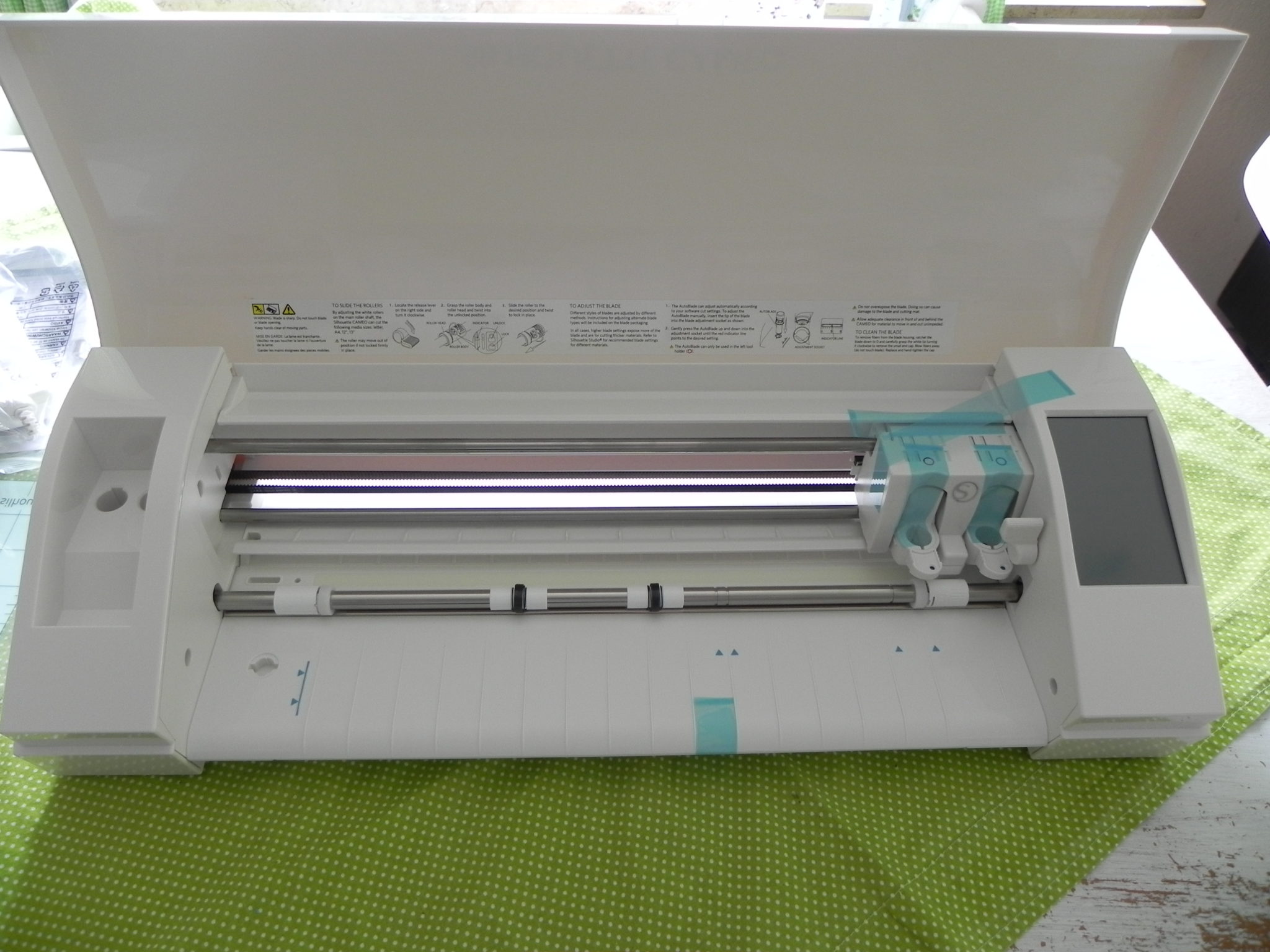 Silhouette Cameo 3 Schneideplotter im Test - Was kann der Cameo 3