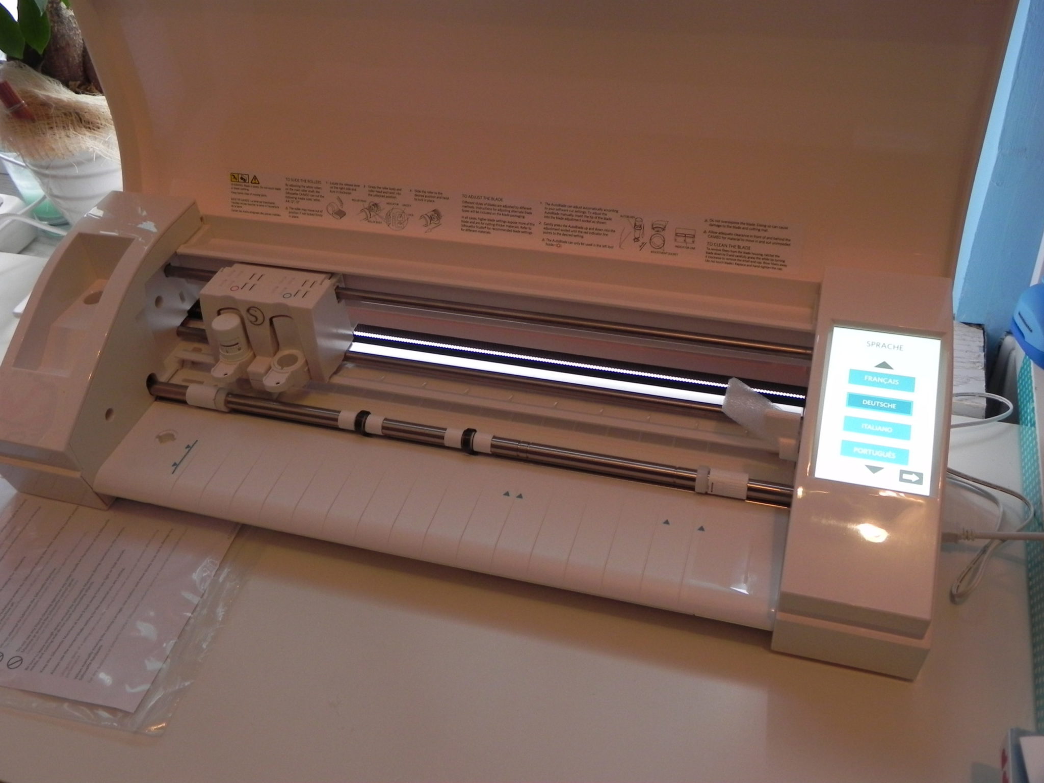 Silhouette Cameo 3 Schneideplotter im Test - Was kann der Cameo 3